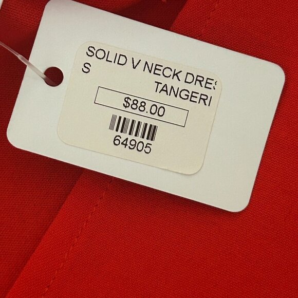 NWT Karlie Mini Dress V Neck Dress Size Small Lightweight Gameday Party Sorority - Picture 5 of 9